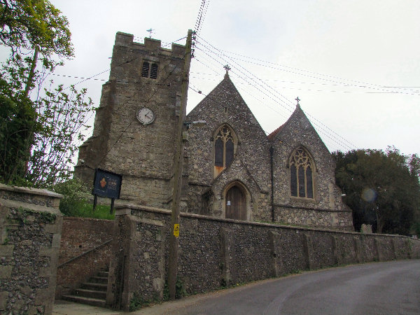 St Mary's Church, Eling